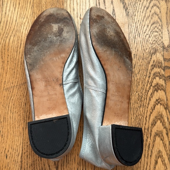 Repetto ballet flats silver size 39.5 cendrillion - Picture 5 of 9